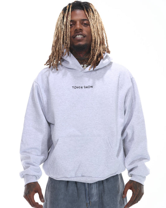 TOUCH SNOW HOODIE (Heather Gray)