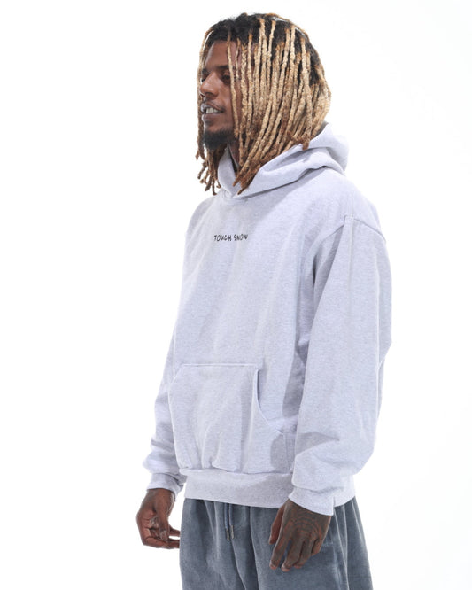 TOUCH SNOW HOODIE (Heather Gray)