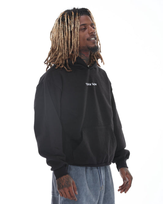 TOUCH SNOW HOODIE (Black)